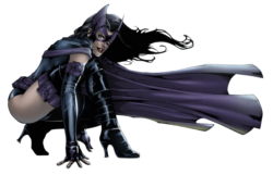 The huntress Helena Bertinelli