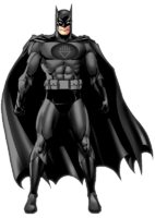 Superhero batman, hero