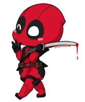 Deadpool chibik