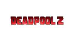 Deadpool 2 logo