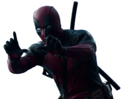 Deadpool character, movie, png