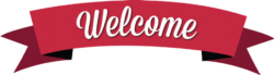 Logo, trademark, welcome