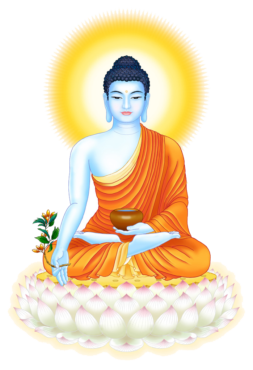 Buddha is a classic image