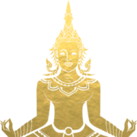 Buddha silhouette, religion