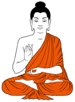 Shakyamuni Buddha symbol