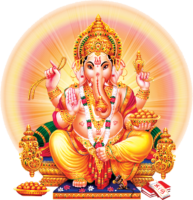 Ganesha god, meditation