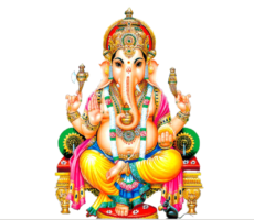 Ganesha, God, meditation