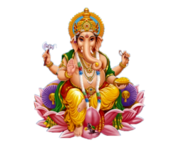 Gods of India Ganesha