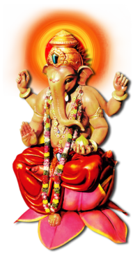 God of India Ganesha