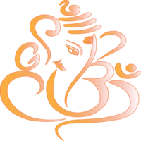 Ganesha, the symbol of om