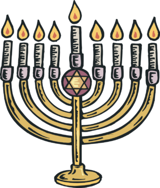 Hanukkah, a holiday