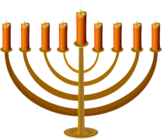 Seven-candle Hanukkah, a holiday