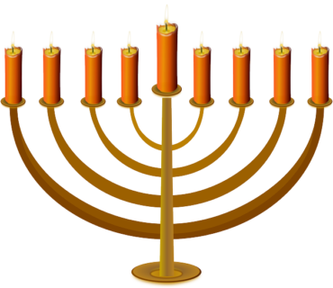 Seven-candle Hanukkah, a holiday