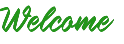 Bright logo, welcome, PNG