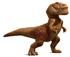 A good dinosaur, Tyrannosaurus Ramsay