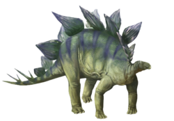 Dinosaur Stegosaurus