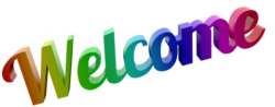 Words, welcome, png