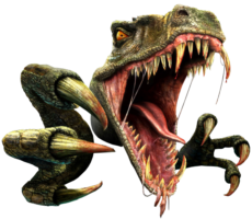 Dinosaurs are predators, Theropods