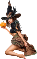 The witch girl
