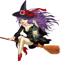 Halloween, witch