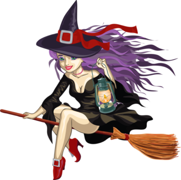 Halloween, witch