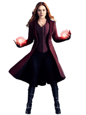The Scarlet Witch, Marvel