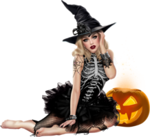 Beautiful witch