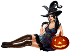 Witch, Halloween
