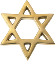 Golden Star of David