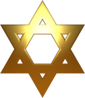 The six – pointed Star of Solomon