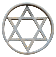 The Star of David in the circle