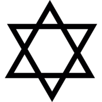 Star of David, a symbol of Judaism