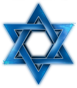 Magen David is a six – pointed star