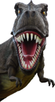 Tyrannosaurus rex, a dinosaur