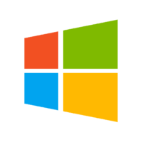 Windows badge, png, icon