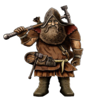 Mountain Dwarf