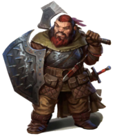 Dwarf Warrior dnd