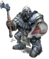 Forgotten realms dwarves