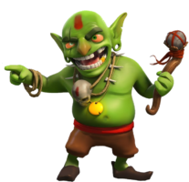 Goblin flared piano