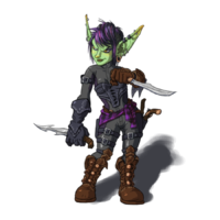 world of warcraft goblin woman