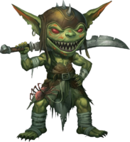 Crazy goblin