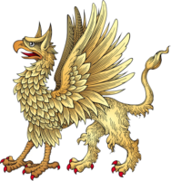 The Griffin in heraldry