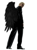 Draco Malfoy is a demon