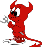Демон BSD