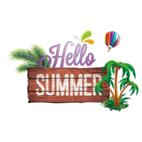 Summer hello