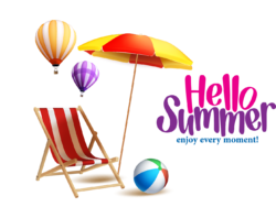 Summer, beach