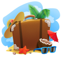 Tourist vacation