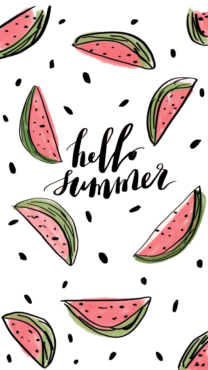 Watermelons, background, summer