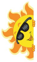 Summer, sun, beach