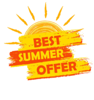 Summer, sun, beach, png